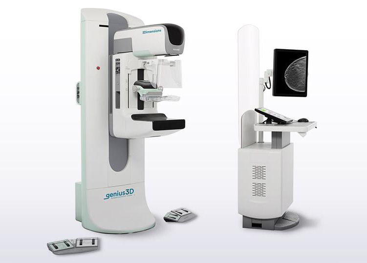 3D Mammography Machine