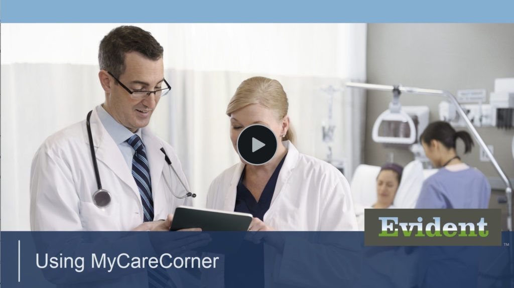 My Care Corner - Patient Portal