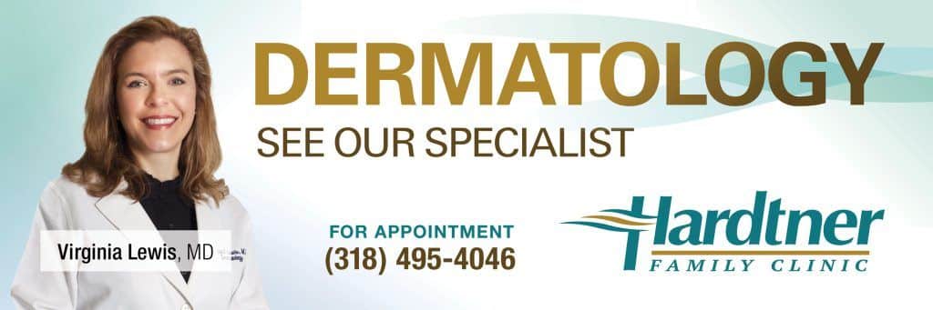 Dermatology at Hardtner Medical Center