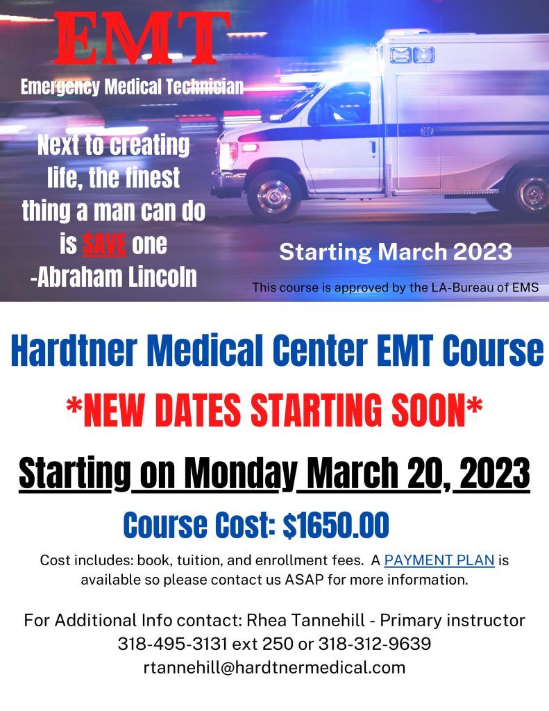 Emt courses near sales me